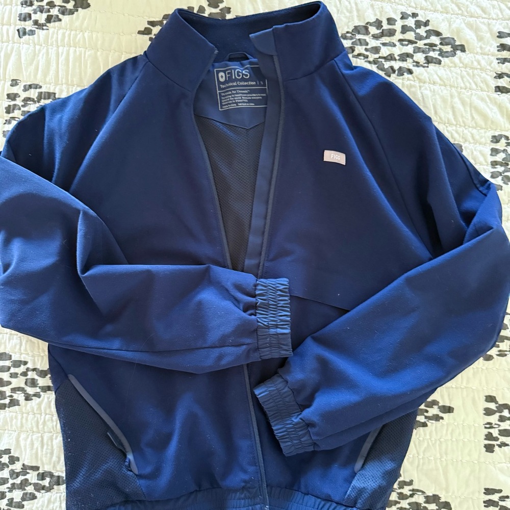 Figs Technical Collection Jacket - Dark Blue - Picture 4 of 16